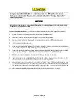 Preview for 52 page of Gardner Denver VST110 Operating And Service Manual