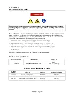 Preview for 75 page of Gardner Denver VST110 Operating And Service Manual