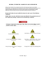 Preview for 3 page of Gardner Denver VST225 Installation, Operating And Service Manual