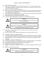 Preview for 4 page of Gardner Denver WELCH 2567B-01 Owner'S Manual