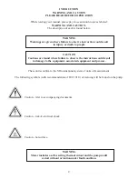 Preview for 2 page of Gardner Denver Welch 2580B-01 Owner'S Manual