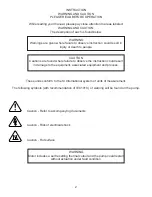 Preview for 2 page of Gardner Denver Welch Chemstar Dry 2070 Owner'S Manual