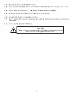 Preview for 5 page of Gardner Denver Welch Chemstar Dry 2070 Owner'S Manual