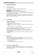 Preview for 4 page of Gardner Denver WELCH chemvac P 12 Z Operation Manual