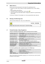 Preview for 5 page of Gardner Denver WELCH chemvac P 12 Z Operation Manual