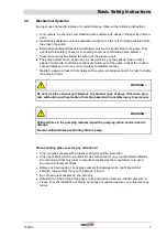 Preview for 7 page of Gardner Denver WELCH chemvac P 12 Z Operation Manual