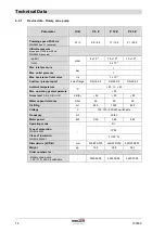 Preview for 14 page of Gardner Denver WELCH chemvac P 12 Z Operation Manual