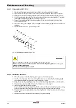 Предварительный просмотр 22 страницы Gardner Denver WELCH chemvac P 6 Z Operation Manual