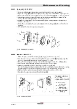 Предварительный просмотр 23 страницы Gardner Denver WELCH chemvac P 6 Z Operation Manual