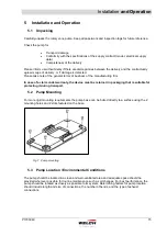 Предварительный просмотр 19 страницы Gardner Denver WELCH CRVpro Series Operation Manual