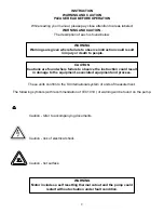 Preview for 2 page of Gardner Denver WELCH DUOSEAL 1397B-01 Owner'S Manual