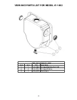 Предварительный просмотр 18 страницы Gardner Denver WELCH DUOSEAL 1397B-01 Owner'S Manual