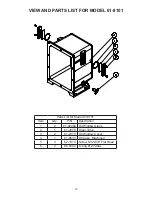 Предварительный просмотр 18 страницы Gardner Denver Welch Duoseal 1402C-46 Owner'S Manual