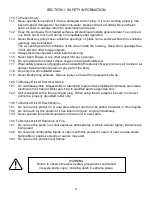 Предварительный просмотр 4 страницы Gardner Denver WELCH GEMINI 2050 Owner'S Manual