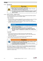 Preview for 16 page of Gardner Denver Welch LVS 105 T 10 ef+ Operation Manual