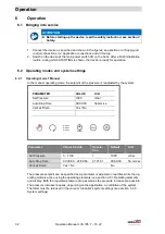 Preview for 32 page of Gardner Denver Welch LVS 105 T 10 ef+ Operation Manual