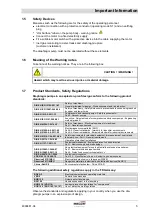 Preview for 5 page of Gardner Denver WELCH MPC 301 Zp Ex Operation Manual