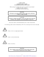 Preview for 3 page of Gardner Denver Welch Self-Cleaning Dry Vacuum System DryFast... Owner'S Manual