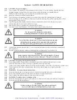 Preview for 5 page of Gardner Denver Welch Self-Cleaning Dry Vacuum System DryFast... Owner'S Manual