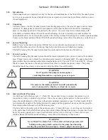 Preview for 6 page of Gardner Denver Welch Self-Cleaning Dry Vacuum System DryFast... Owner'S Manual