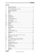 Preview for 3 page of Gardner Denver Welch VCpro 600 Series Operation Manual