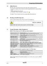 Preview for 5 page of Gardner Denver Welch WOB-L 2511B-02 Operation Manual