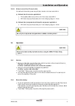 Preview for 13 page of Gardner Denver Welch WOB-L 2522B-01 Operation Manual