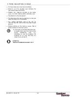 Preview for 10 page of Gardner Denver Wittig RFW 150 DV Operating And Service Manual