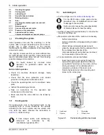 Предварительный просмотр 21 страницы Gardner Denver Wittig RFW 150 DV Operating And Service Manual