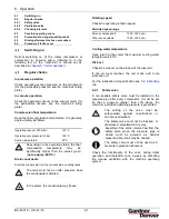 Preview for 23 page of Gardner Denver Wittig RFW 150 DV Operating And Service Manual