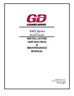 Gardner Denver XMX Series Installation Instruction preview