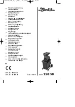 Preview for 1 page of Gardol 20006617 Operating Instructions Manual