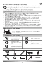 Предварительный просмотр 23 страницы Gardol 28849977 Manual