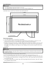 Предварительный просмотр 29 страницы Gardol 28849977 Manual