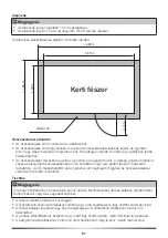 Предварительный просмотр 61 страницы Gardol 28849977 Manual