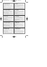 Предварительный просмотр 90 страницы Gardol 34.003.79 Operating Instructions Manual