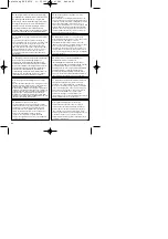 Предварительный просмотр 92 страницы Gardol 34.003.79 Operating Instructions Manual