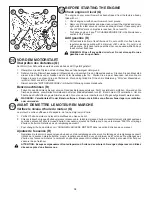 Preview for 34 page of Gardol 85SB Instruction Manual