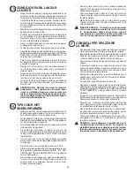 Preview for 41 page of Gardol 85SB Instruction Manual