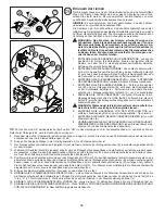 Preview for 58 page of Gardol 85SB Instruction Manual