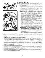 Preview for 60 page of Gardol 85SB Instruction Manual