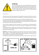 Предварительный просмотр 2 страницы Gardol DYM162601 Original Operating Instructions