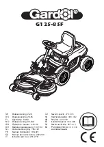 Gardol G125-85F Operator'S Manual preview