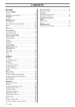 Preview for 4 page of Gardol G125-85F Operator'S Manual