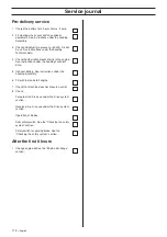 Preview for 6 page of Gardol G125-85F Operator'S Manual