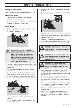 Preview for 7 page of Gardol G125-85F Operator'S Manual