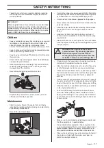 Preview for 9 page of Gardol G125-85F Operator'S Manual