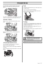 Preview for 13 page of Gardol G125-85F Operator'S Manual