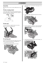 Preview for 14 page of Gardol G125-85F Operator'S Manual