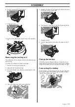 Preview for 15 page of Gardol G125-85F Operator'S Manual